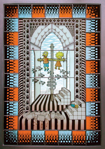 stained glass