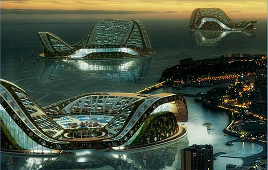 Future Floating City