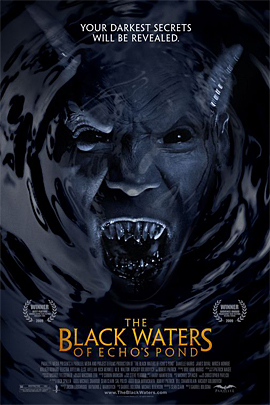 lack Waters of Echos Pond
