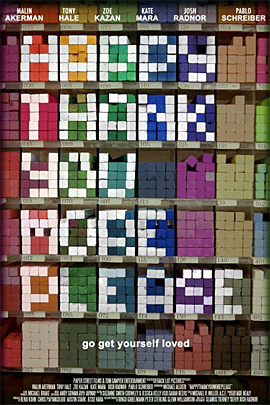 Happy Thank You More Please