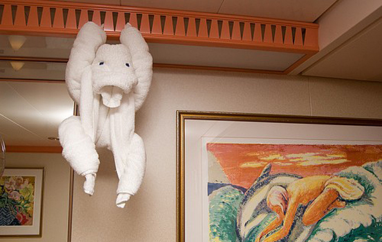 Towel Art