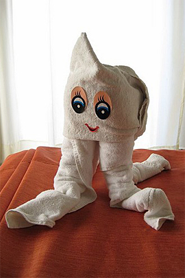 Towel Art