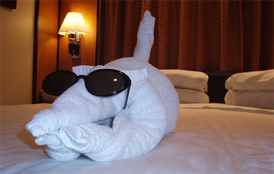 Towel Art
