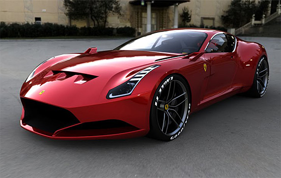 Awesome Car Design The Ferrari 610 GTO