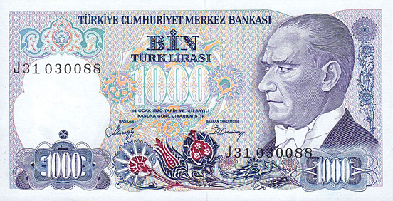 Turkey Lira