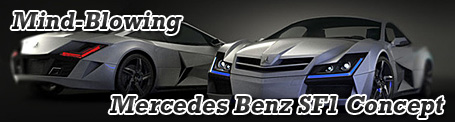 Mind-Blowing Mercedes Benz SF1 Concept