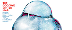 The Goodbye Winter Sale