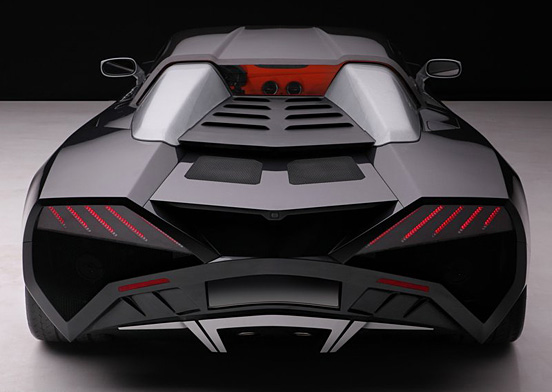 2013 Arrinera Supercar with Night Vision Camera