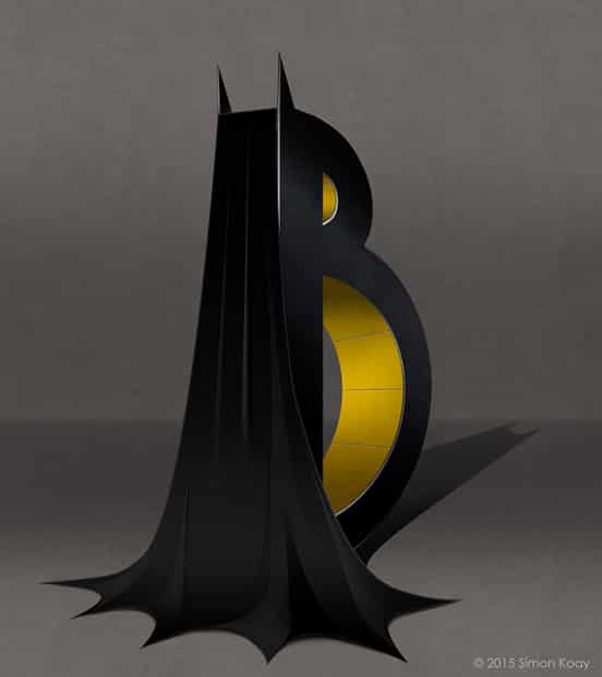 B