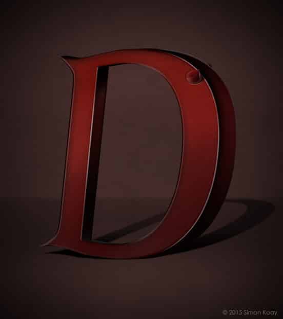 D