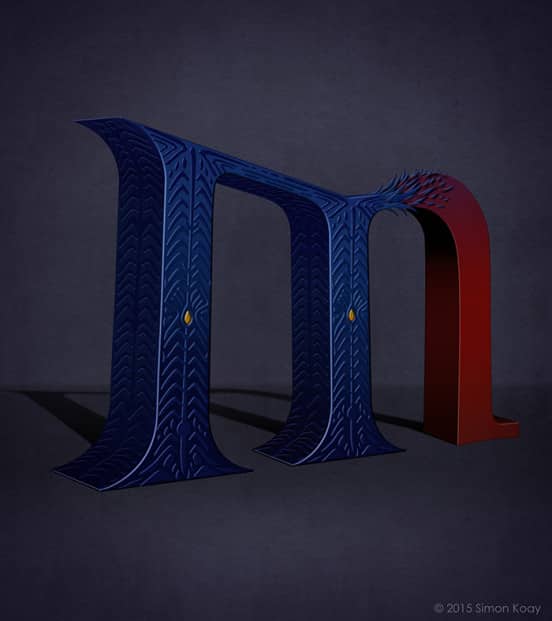 M