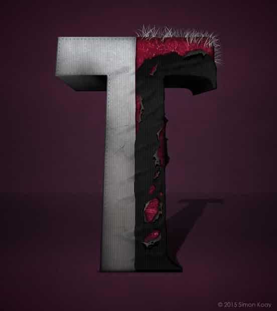 T
