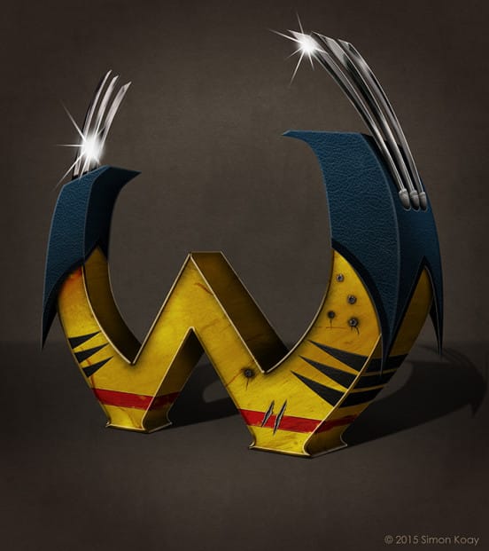 W