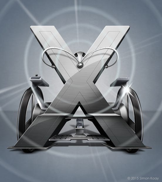 X
