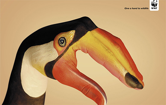 Marketing 3.0.: 50 Creative WWF Campaigns