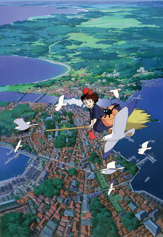 11Kiki’s Delivery Service