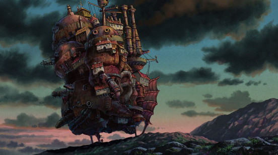 15Howl’s Moving Castle