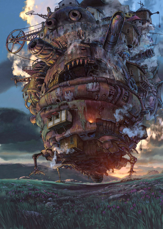 1Howl’s Moving Castle