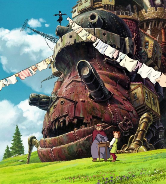 21Howl’s Moving Castle