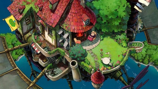 28Howl’s Moving Castle
