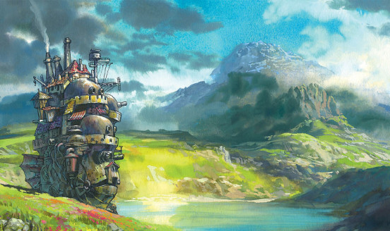35Howl’s Moving Castle