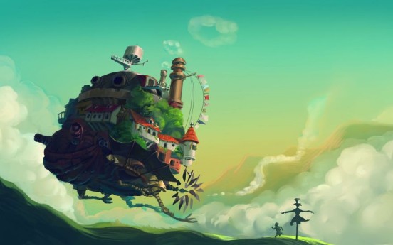 40Howl’s Moving Castle