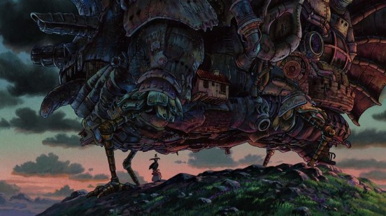 45Howl’s Moving Castle