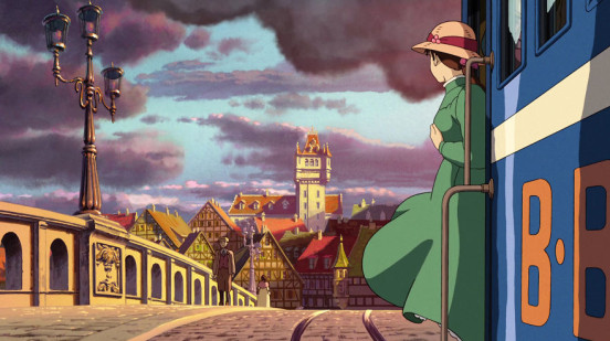 54Howl’s Moving Castle