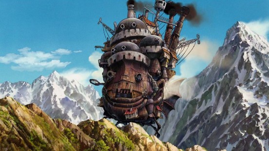 6Howl’s Moving Castle