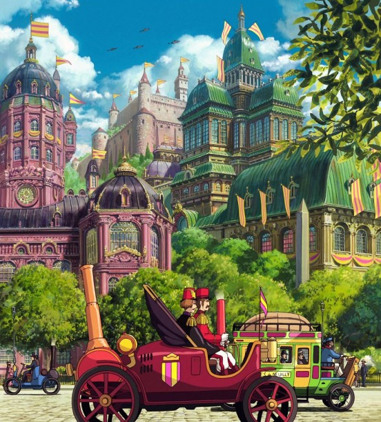 8Howl’s Moving Castle