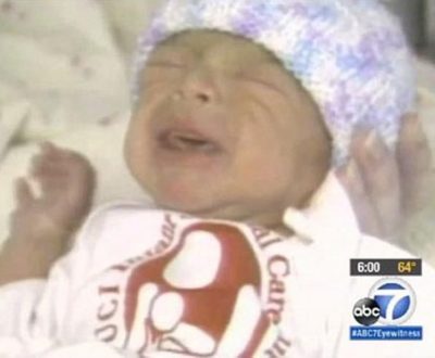 Officer Who Saved At-Risk Baby Does The Incredible 25 Years Later