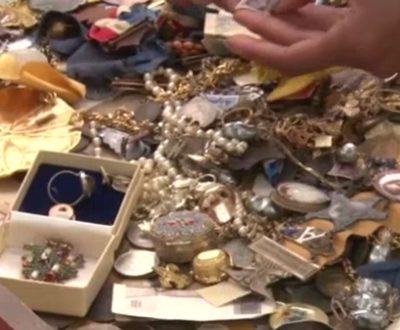 Man Buys Old Dresser For $100. His Jaw Dropped When He Opened It.