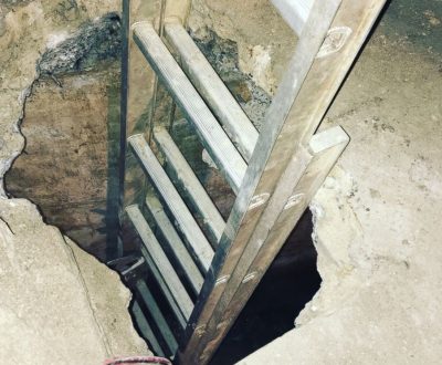 This Woman Found A Secret Room Beneath Her Feet, You Won’t Believe It’s History