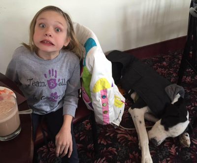 The Incredible Story Of How This Service Dog Helped This Little Girl Will Warm Your Heart