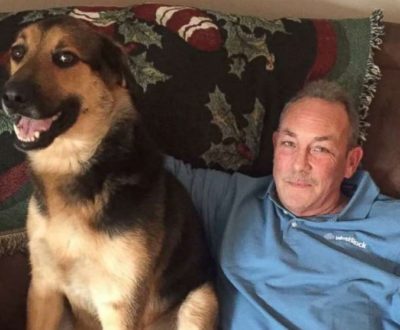 Grandpa Hilariously Babysits His Daughter’s Dog and Keeps Updating Her About Their Adventures