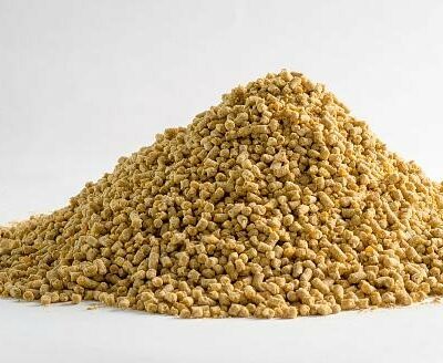 The Use of Soybean Products as Animal Feed