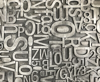 A group of letters and numbers Description automatically generated